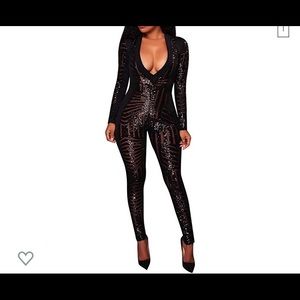 Sexy club jumpsuit